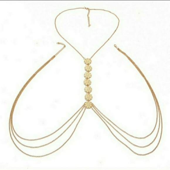 Β πHPππBohemian Body Chain - Picture 2 of 5